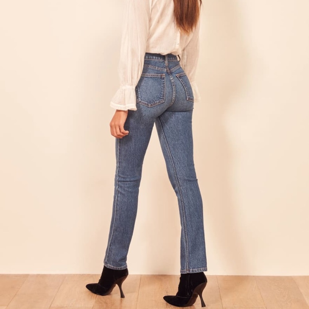 Reformation Liza Straight Jean